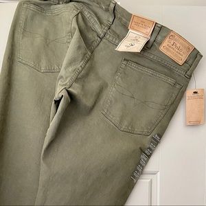 Men's Ralph Lauren Varick Slim Straight Jeans- NWT